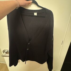 UNISEX Alo Scholar Cardigan Sweater